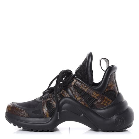 louis vuitton patent monogram lv archlight sneakers|louis vuitton archlight ioffer.